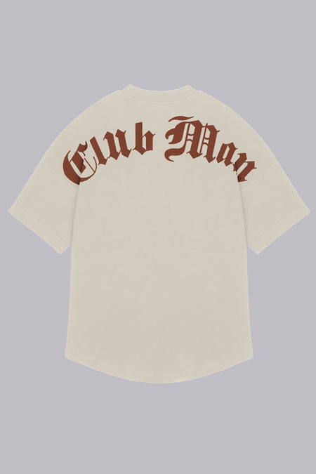 Clubman Streetwear 'Mocha Drip' Tee