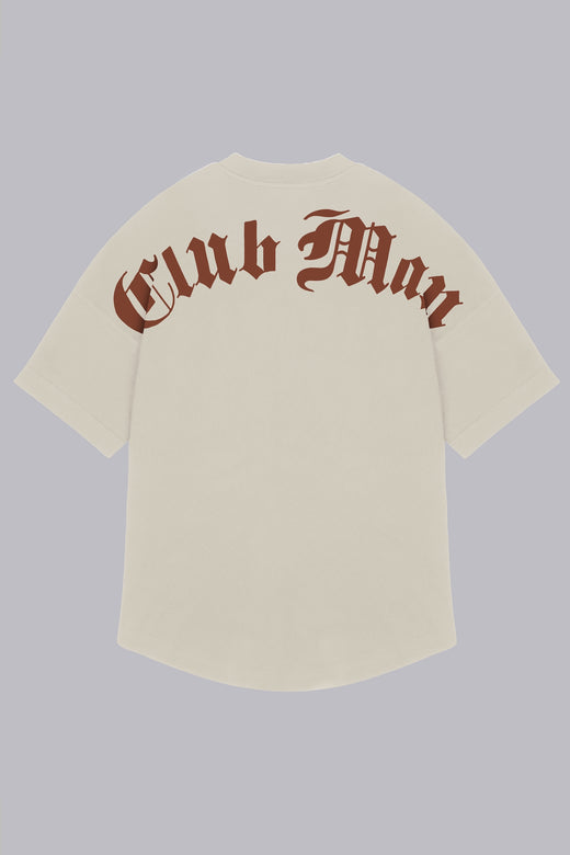 Clubman Streetwear 'Mocha Drip' Tee