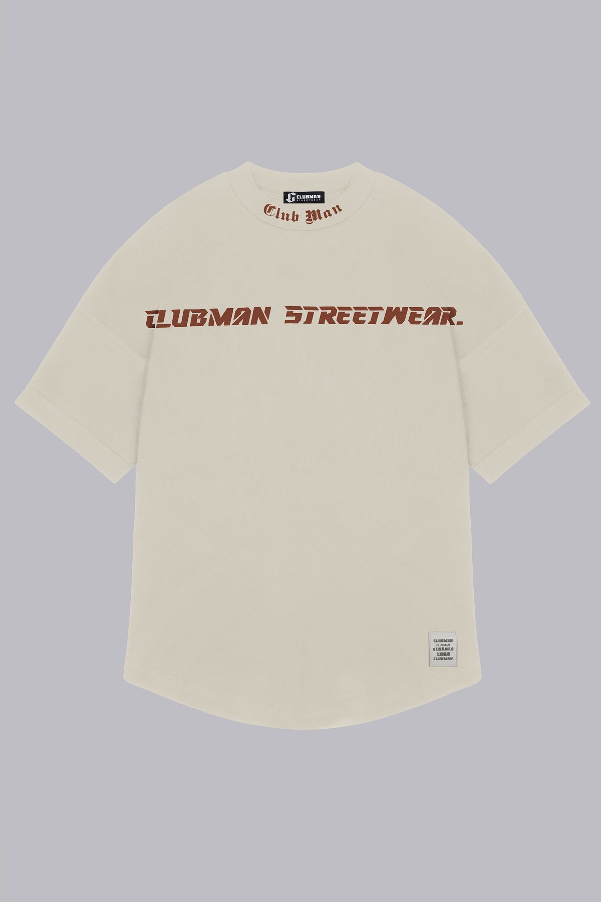Clubman Streetwear 'Mocha Drip' Tee