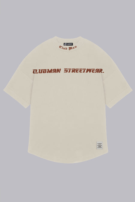 Clubman Streetwear 'Mocha Drip' Tee