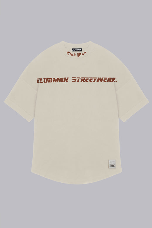 Clubman Streetwear 'Mocha Drip' Tee