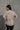 Mens Clubman 'Signature Dash' T-shirt / Mushroom