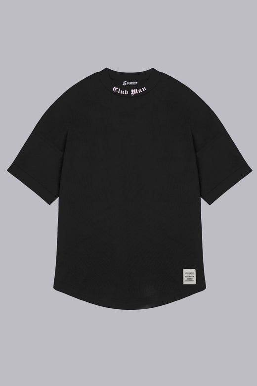 CLUBMAN Oversized 'Midnight Blush' T-Shirt