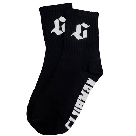 Designer Streetwear Socks in Black Color