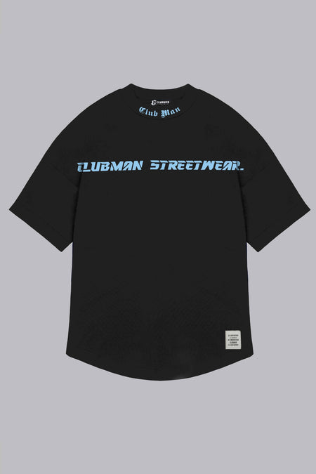 CLUBMAN Oversized 'Midnight Blue' T-shirt
