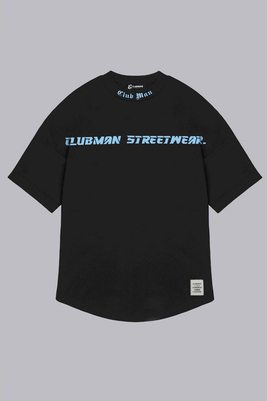 CLUBMAN Oversized 'Midnight Blue' T-shirt