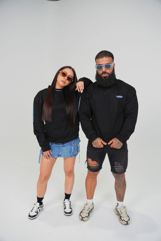 Clubman ’Midnight Wave’ Sweater